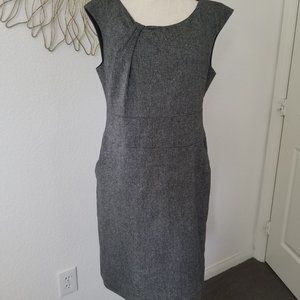 Tweed Banana Republic Dress